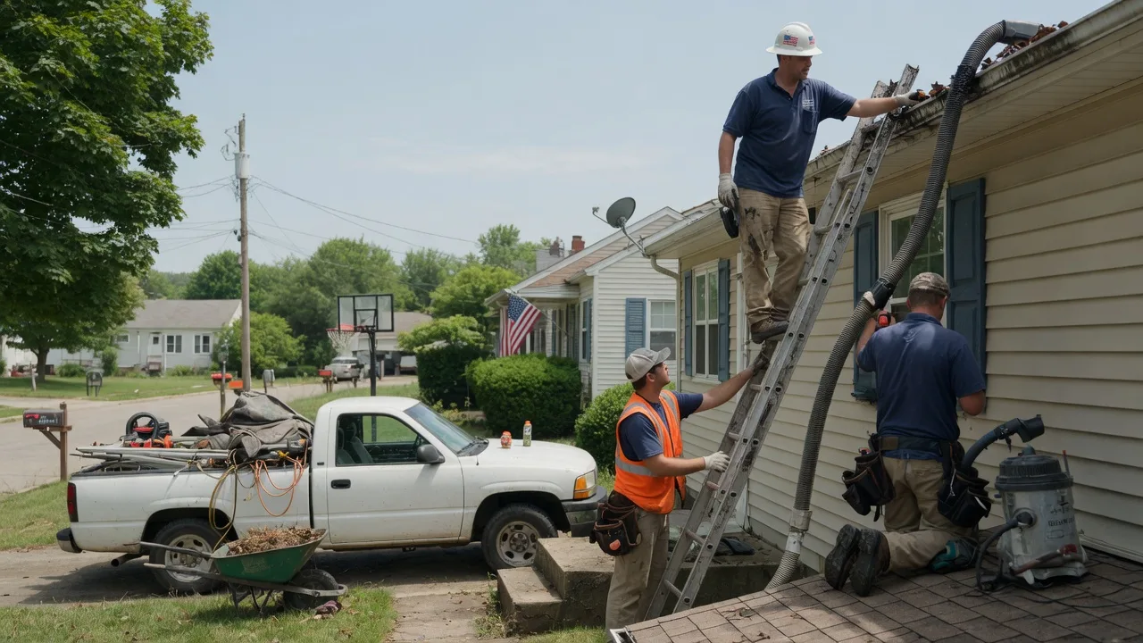 Gutter Installation in Waldron, IN near me